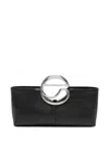 Coperni Leather Tote Bag In Pattern