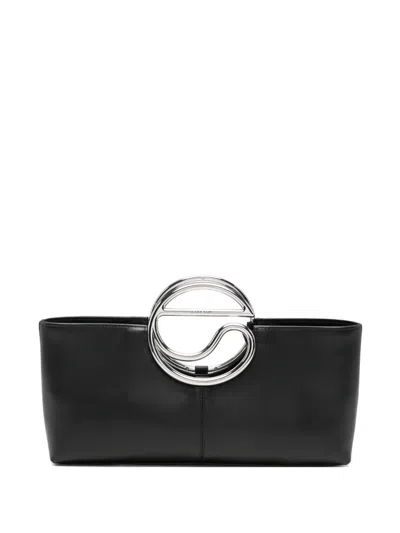 Coperni Leather Tote Bag In Pattern