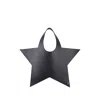 Coperni Black Star Tote Bag