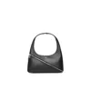 Coperni Zip Baguette Bag In Black