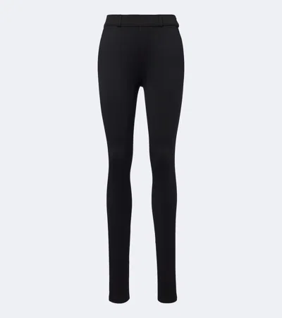 Coperni Leggings In Black