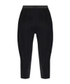 Coperni Leggings With Pockets In Black