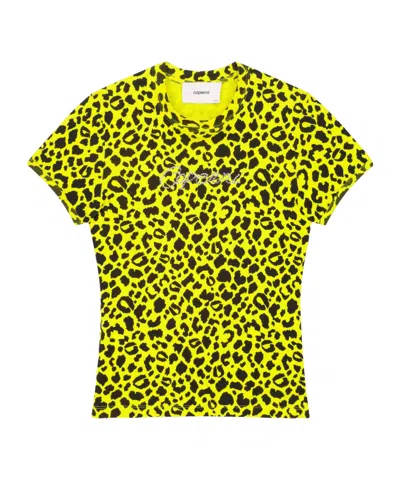 COPERNI LEOPARD PRINT T-SHIRT