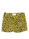 Coperni Leopard-print Wrap Skirt In Multi