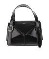 Coperni Double Handle Shoulder Bag In Black