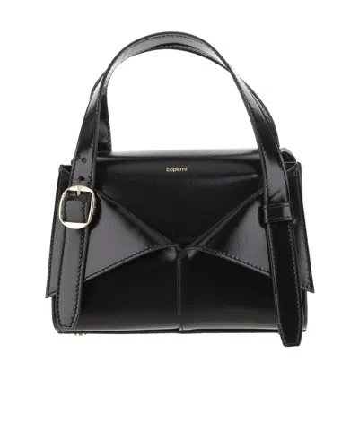 Coperni Letter Logo Shoulder Bag In Black