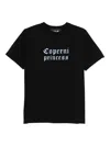 Coperni Disney Collaboration Princess Boxy T-shirt In Black