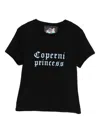 Coperni Lettering-print T-shirt In Black