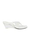 Coperni Lift Flip Flops In White