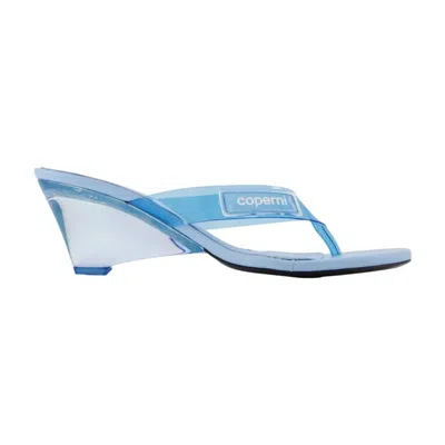 Coperni Lift Sandals -  - Synthetic - Blue