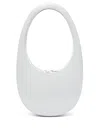 Coperni Light Grey Two-way Zip Bag In White