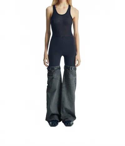 Coperni Lightweight Logo Tank Top In Black