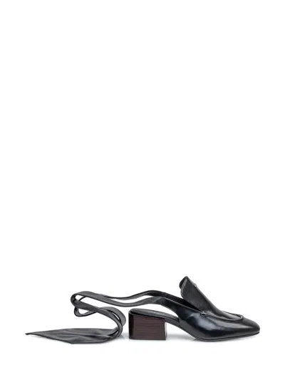 Coperni Moccasin Slingback In Black