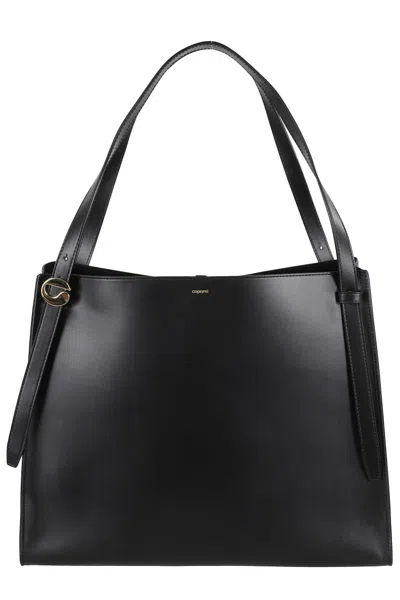 Coperni Logo Belt Bag In Black