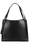Coperni Logo Belt Bag In Black
