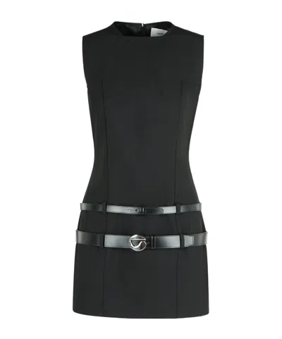 COPERNI LOGO BELT DRESS