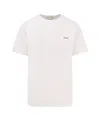 Coperni Logo Boxy Cotton T-shirt In White