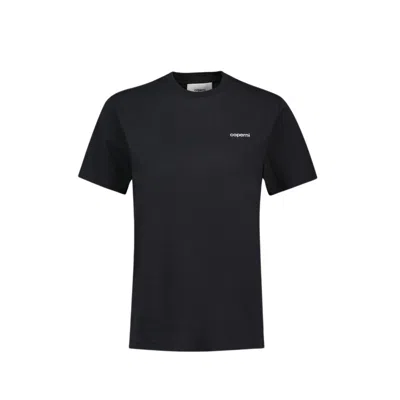 Coperni Logo Boxy T-shirt - Cotton - Black