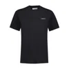 Coperni Logo Boxy T-shirt In Black
