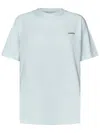 Coperni Rib Round-neck T-shirt In Green