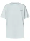 Coperni Rib Round-neck T-shirt In Green