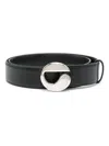 COPERNI LOGO-BUCKLE BELT