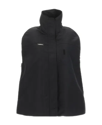 Coperni Logo Casual Jacket In Black