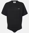 Coperni T-shirt En Coton In Black