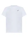 Coperni Logo-print Cotton T-shirt In White