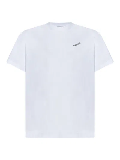 Coperni Camiseta - Blanco In White