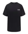 Coperni Belle Graphic Organic Cotton T-shirt In Black