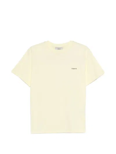Coperni Logo-detail T-shirt In Gray