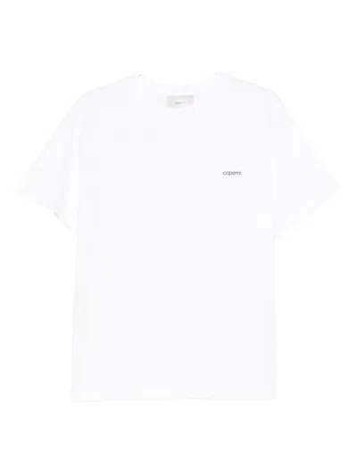 Coperni Logo-detail T-shirt In White