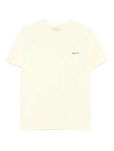 Coperni Logo-detail T-shirt In Pink