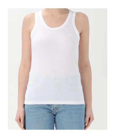COPERNI COPERNI LOGO DETAILED SLEEVELESS TANK TOP