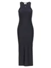 Coperni Embellished Satin-jersey Midi Dress