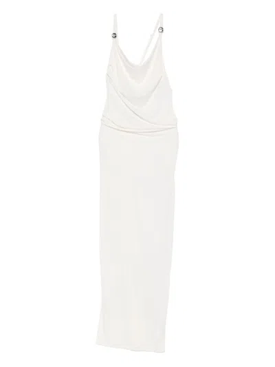 COPERNI LOGO DRESS WOMAN WHITE