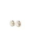 Coperni Logo Earrings -  - Metal - Silver In Silver