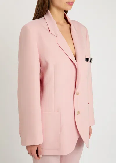 Coperni Logo-embellished Woven Blazer