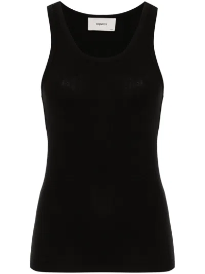 COPERNI LOGO-EMBROIDERED TANK TOP