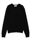 Coperni Logo-embroidered Wool Sweater In Multi