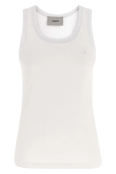 COPERNI LOGO EMBROIDERY TANK TOP