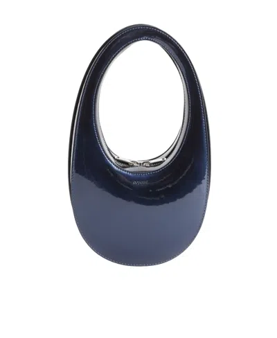 Coperni Logo Handbag In Black