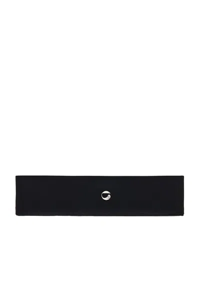 Coperni Logo Headband In Black