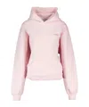 Coperni Hoodie With Logo In Pink
