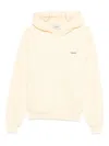 Coperni Logo Hoodie In Yellow