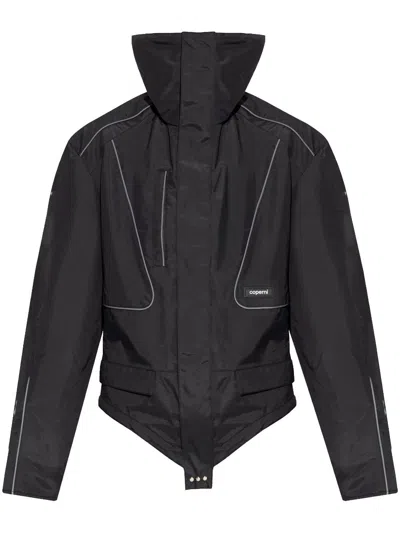Coperni Logo Jacket In Black