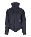 Coperni Woman Jacket Black Size M Polyamide In Black