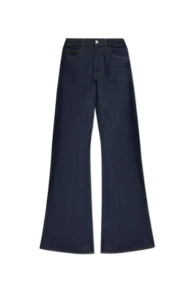 Coperni Wide-leg Jeans In 蓝色