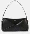 Coperni Belt Baguette Small Shoulder Bag In Black